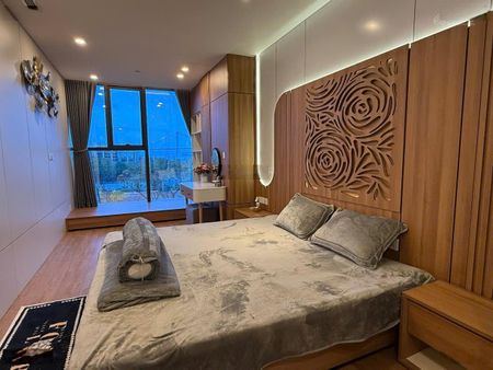 Cho thuê căn hộ sam tower 2 phòng ngủ,91 m2, đầy đủ nội thất