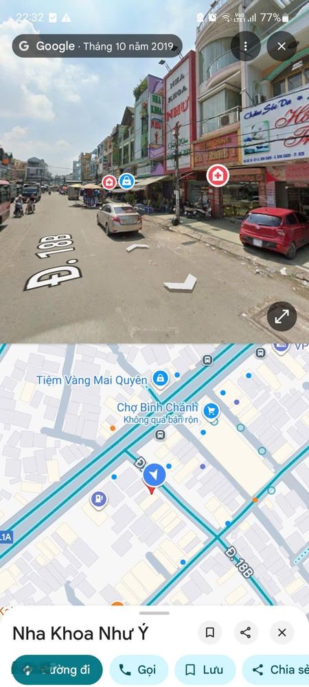 Chô thuê nhà nguyên căn đường 18B, xã Bình Chánh, TPHCM