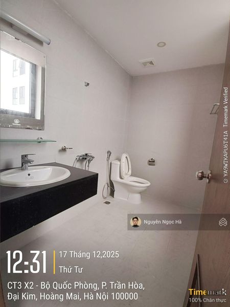 Cho thuê CC 3PN, 2WC, 86m2, 9 triệu VND tại X2 Đại Kim, Hoàng Mai, Hà Nội, đẹp, nhiều tiện ích