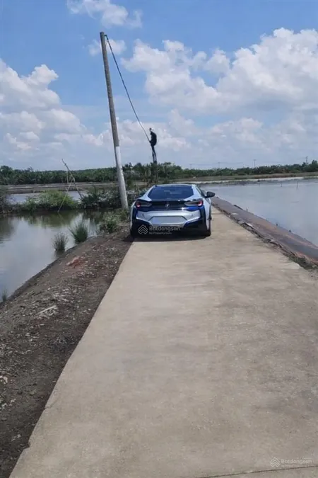 Xã an thới đông mặt tiền đường xe hơi diện tích 1416m2 (cây lây năm) giá 1 triệu 450/m2 (bớt lộc