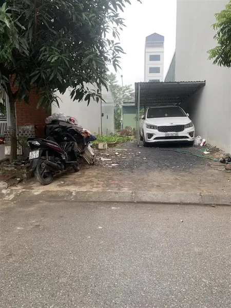 Bán đất phân lô vỉa hè ô tô tránh ngay vòng xuyến tố hữu lê trọng tấn, dt 50m2 mt 5m giá đầu tư
