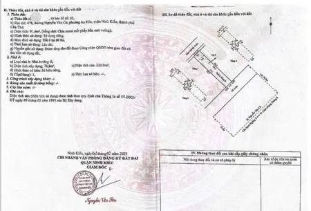 Bán nhà hai mặt tiền đường nguyễn văn cừ (lộ 20), quận ninh kiều,tpct.