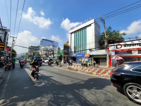 Mặt tiền huỳnh tấn phát, quận 7 phù hợp xây dựng mới. 500m2 ngang 12m. giá trước tết chốt 60 tỷ