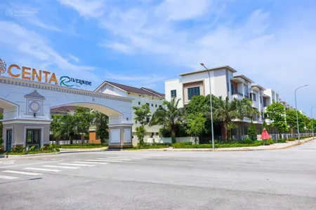 Shophouse trục chính centa riverside 60m mua trực tiếp cđt, được vay miễn gốc lãi 24 tháng, ck 5%