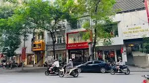 Bán đất phố bà triệu hà đông 52m2 mặt tiền 4.2m hơn 16 tỷ kinhd doanh dịchvụ phânlô ôtô tránh vỉahè