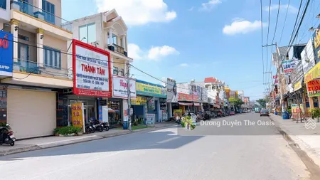 Chủ đi nước ngoài cần bán nhà sẵn thu nhập tại đường d1 kdc việt sing kinh doanh sầm uất.sẵn hđt