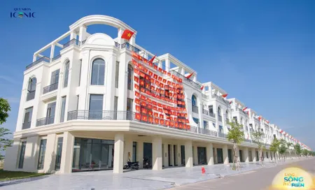Mở bán shophouse quy nhơn iconic giá chỉ từ 7,2 tỷ/căn