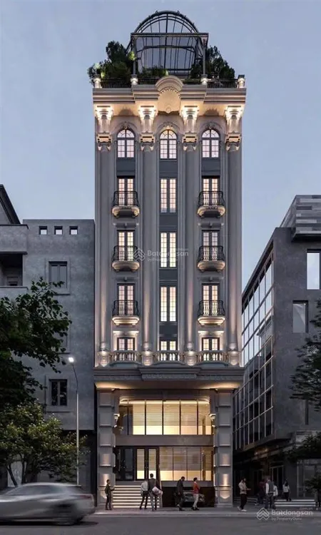 Tuyệt phẩm mặt phố quán thánh 130m², mặt tiền khủng, cơ hội vàng lõi ba đình