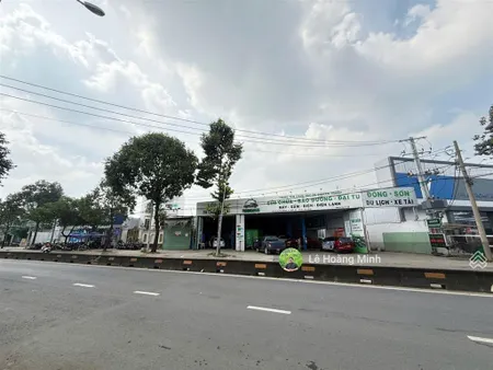 Mặt tiền lê thị riêng 292m2 ngang bám đường 15m ngay vnvc bia tiger