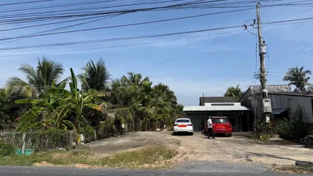 Bán gấp 5052m mt ql54 đoạn đông thành, bình minh giá 2,5tr/m2,cách chợ mỹ hoà 2km 0906 949 ***