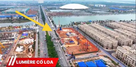 Chính chủ bán căn ngôi sao ns5 đường 17m vinhomes cổ loa giá 22 tỷ