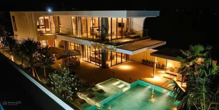 1 căn beachview villa ixora hồ tràm duy nhất suất nội bộ, giá 27 tỷ (chưa trừ ưu đãi) dt 373,65m2