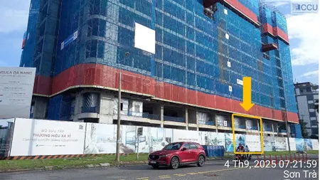 Bán khối đế peninsula căn 2 tầng đẹp trục thông sông mt đường hồ hán thương chỉ 18.3 tỷ