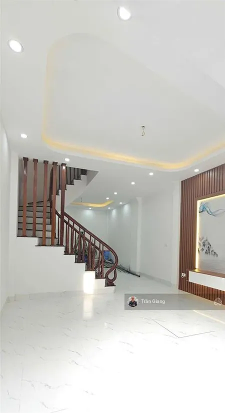 Bán nhà xây mới 4 tầng 37m² gần liên mạc thượng cát, giáp bắc từ liêm, giá hơn 4 tỷ
