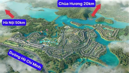 Bán biệt thự liền kề tại lạc thủy, hòa bình