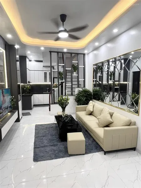 5,5 tỷ lô góc mặt ngõ sát phố, gần ô tô, dt 26m2*5t, sổ nở hậu, qh ổn định