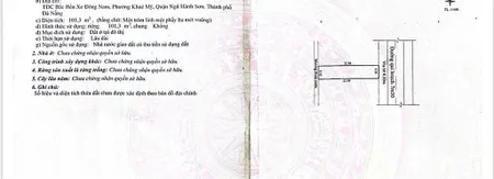 Bán lô đất 101m2 đối diện công viên mt đường 7m5 nguyễn cơ thạch, gần minh mạng, bãi tắm sơn thủy