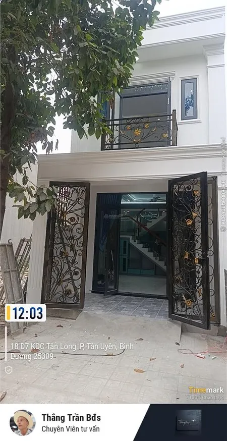 Bán nhà lầu 3pn full thổ cư tặng xe máy vinfast evo và 3 chỉ vàng phường uyên hưng bình dương