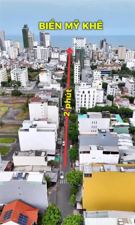 Lô góc 2 mặt tiền hoàng kế viêm 165.3m2, trục thông biển mỹ khê lõi phố tây an thượng