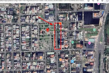 Bán 3 lô hồ nghinh liền kề, đối diện công viên hồ nghinh, cách biển 100m