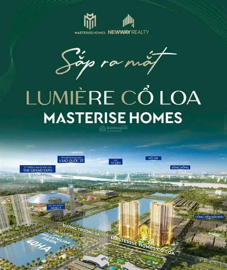 Chính thức nhận booking 2 tòa căn hộ cuối cùng nằm kề cạnh hồ trung tâm 32ha tại vinhomes cổ loa