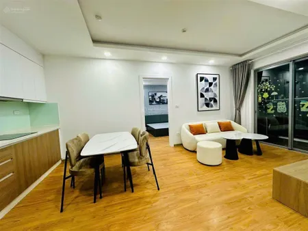 Bán căn hộ chung cư 2pn, 2wc, 74m2, 5,45 tỷ tại samsora premier sửa được 3 phòng ngủ tầng đẹp