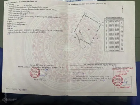 Cần bán đất trung an củ chi, diện tích 3.369m2, vị trí cuối đường trung an, gần bờ sông. giá 5 tỷ