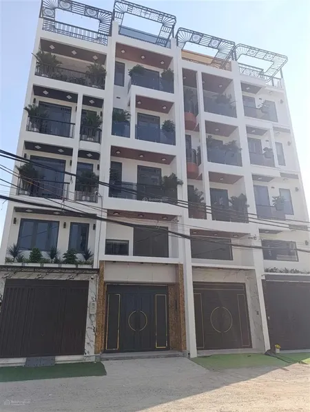 Đoạn gần công viên làng hoa , bán đất 105m2 (4x26m) + phù hợp xây dựng 5 tấm + thiết kế hiện đại