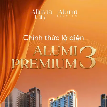 Độc quyền căn 2pn tầng 9 view nội khu tòa alumi 3 mua trực tiếp cđt quà tặng 3 chỉ vàng