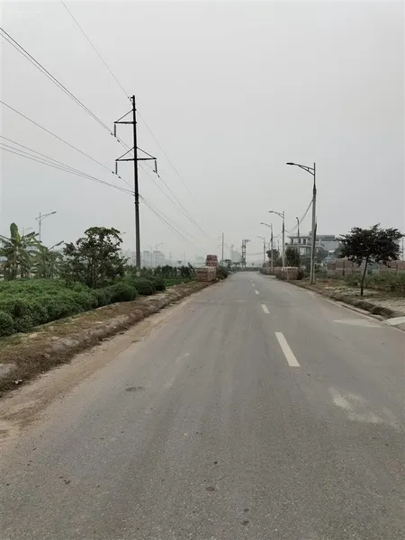 Bán đất mặt đường 58m kđt trường chuyên biên hoà liêm chính phủ lý hà nam.