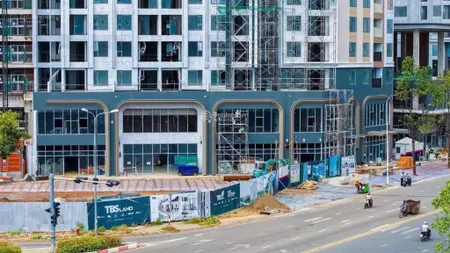 Bán căn hộ green skyline 65m2 2pn 2wc đã xây xong ngay siêu thị go dĩ an 0906 388 ***