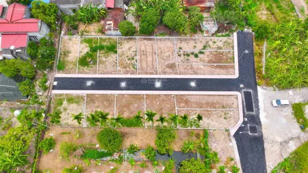 Chính chủ bán 10 lô đất tại thị trấn tiên lãng đón sóng kcn tràng duệ 3 giá bán 10 15tr/m2
