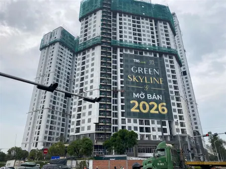 Nhà chuẩn bị bàn giao bán căn hộ 2 pn, 65m2 green skyline pkd 0906 388 ***