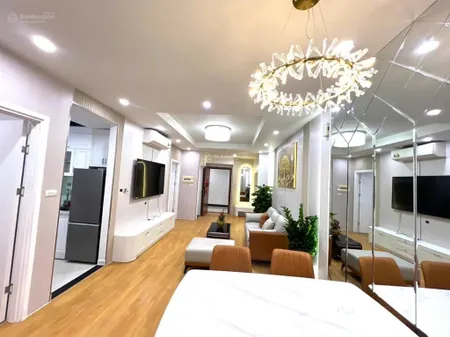 Bán chung cư hpc landmark 105, 3pn, 7,68 tỷ. full đồ đẹp tại hà đông. 0368 363 ***
