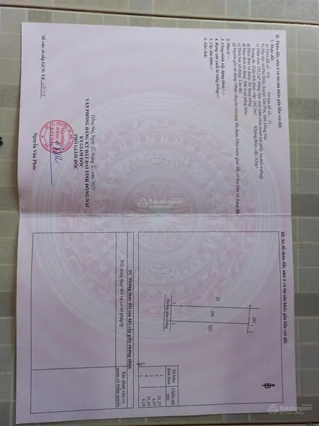 Bán đất nền 184m2 tại phú điền, tân phú, đồng nai, chỉ với giá ưu đãi 750 triệu vnd