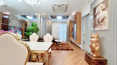 Bán căn hộ cao cấp brg 25 lê văn lương 3n2vs 105m² giá 12,5tỷ full nội thất hiện đại,0846 463 ***
