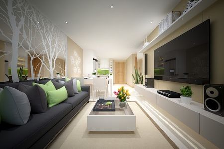 Cho thuê căn hộ chung cư 80m2 tại Newton Residence, 17 triệu, Phú Nhuận, HCM
