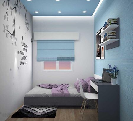 Cho thuê căn hộ 3PN, 2WC, giá 7tr/tháng nội thất cao cấp tại City Tower Bình Dương