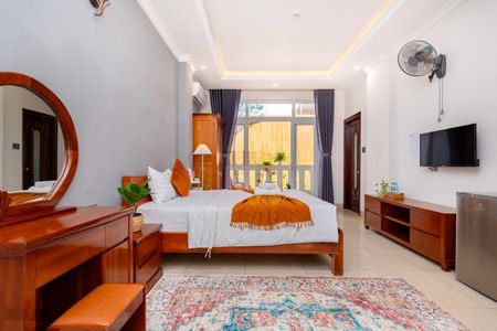 Cho thuê căn hộ đầy đủ nội thất 5,5 triệu/tháng mới đẹp như hình