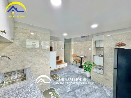 Phòng Duplex bancon siêu xinh đủ nội thất -179 Lê Đình Thám Q. Tân Phú