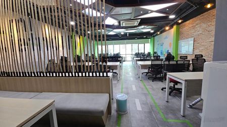 Văn phòng full nội thất --làm việc 24/7 đường nam kỳ khởi nghĩa dt 110m2