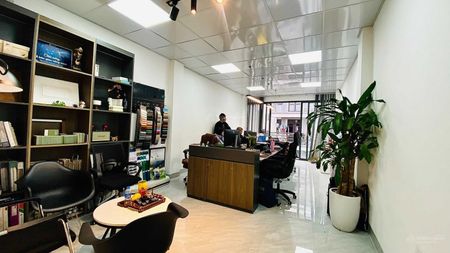 Văn phòng tại khu dịch vụ Mỗ Lao, Hà Đông, sàn mới đẹp 56m2/tầng. Sàn thông