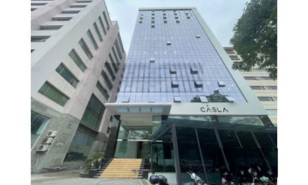 Văn phòng cho thuê tòa Casla phố Duy Tân 100m2, 150m2, 200m2, 300m2, 500m2, giá 150 nghìn/m2/tháng
