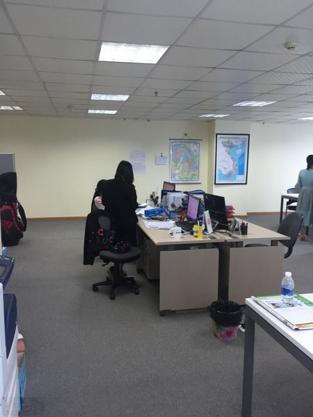 Cho thuê văn phòng tòa nhà 338 Phố Huế 150m2, 300m2, 500m2, 700m2, giá 130k/m2