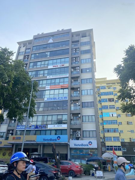 Cho thuê văn phòng tòa ACCI 210 Lê Trọng Tấn, Thanh Xuân 100m2, 150m2, 250m2, 600m2 giá 150k/m2/th