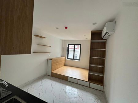 Cho thuê phòng khép kín mới, nội thất sịn sò giá chỉ 3,5tr