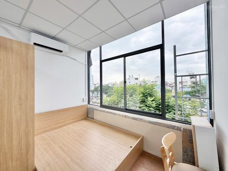 Khai trương căn hộ 1PN tách bếp có máy giặt riêng, ngay gần bờ kè thoáng, vòng xoay Điện Biên Phủ