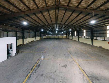 Cho thuê 3000m2 kho nhà xưởng tại khu công nghiệp An Đồn, Đà Nẵng