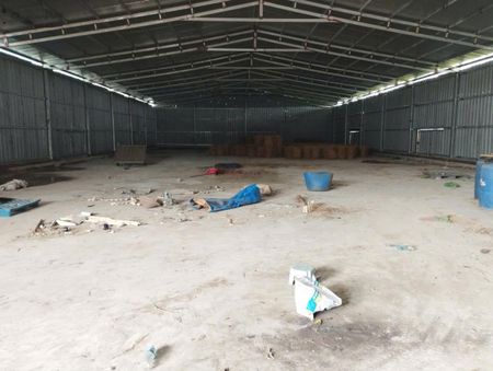 Cho thuê kho đường Nguyễn Khoái, Hoàng Mai. DT 680m2, 700m, 300m cao 6m điện 3fa, nước sạch. 40k/m2