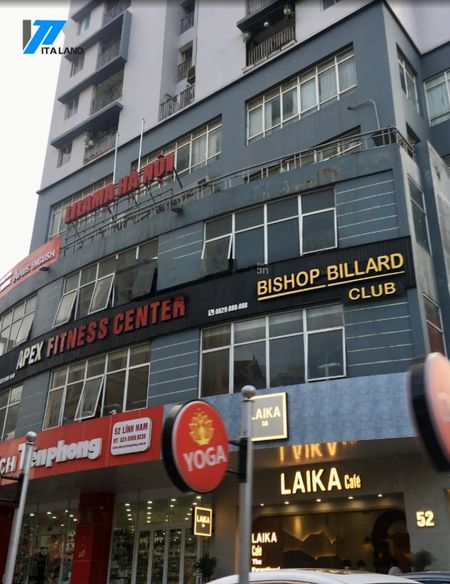 Cho thuê tầng 1 tại dự án Lilama Lĩnh Nam, Hoàng Mai DT 1200m2